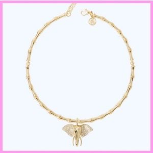 LILLY PULITZER | “Glam” Gold Elephant Choker